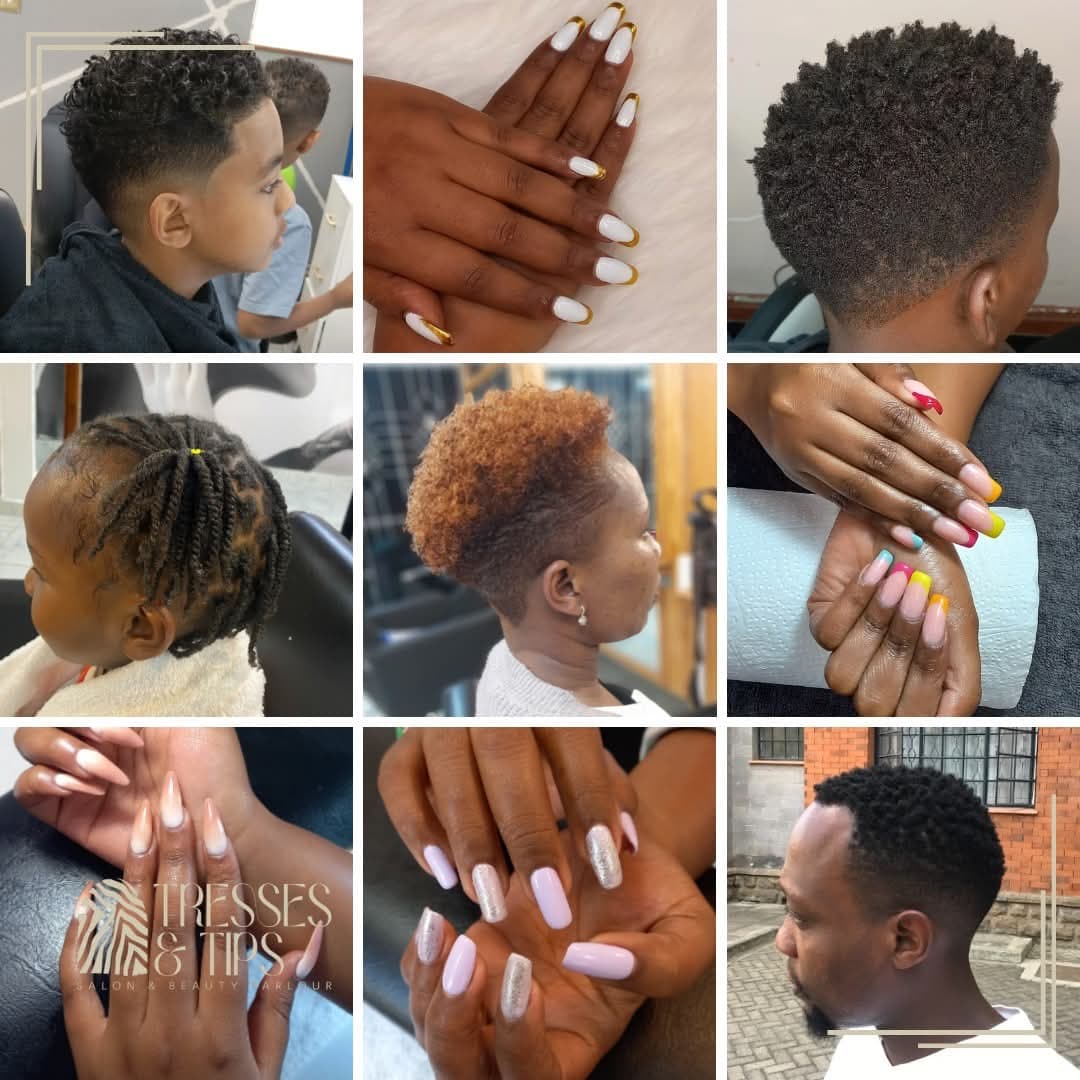 Tresses & Tips Salon & Beauty Parlour